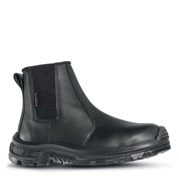 U-Power Chelsea S ESD S3S Pull-On Leather Chelsea Boots