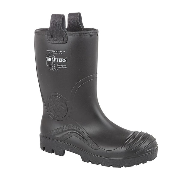 Grafters M 928 Full Safety Waterproof Rigger Boots