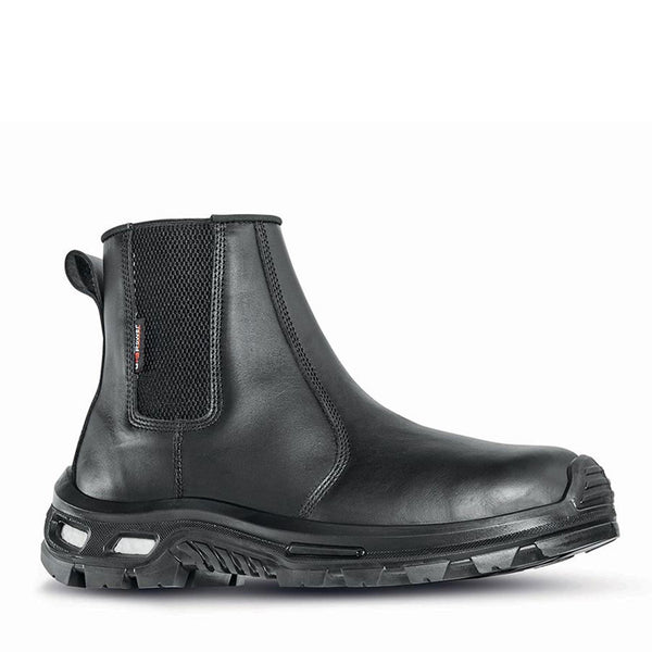 U-Power Grampian S ESD S3S Pull-On Leather Chelsea Boots