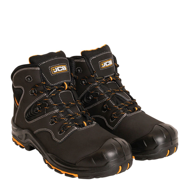 JCB Workwear Backhoe Lightweight S3 Safety Boots