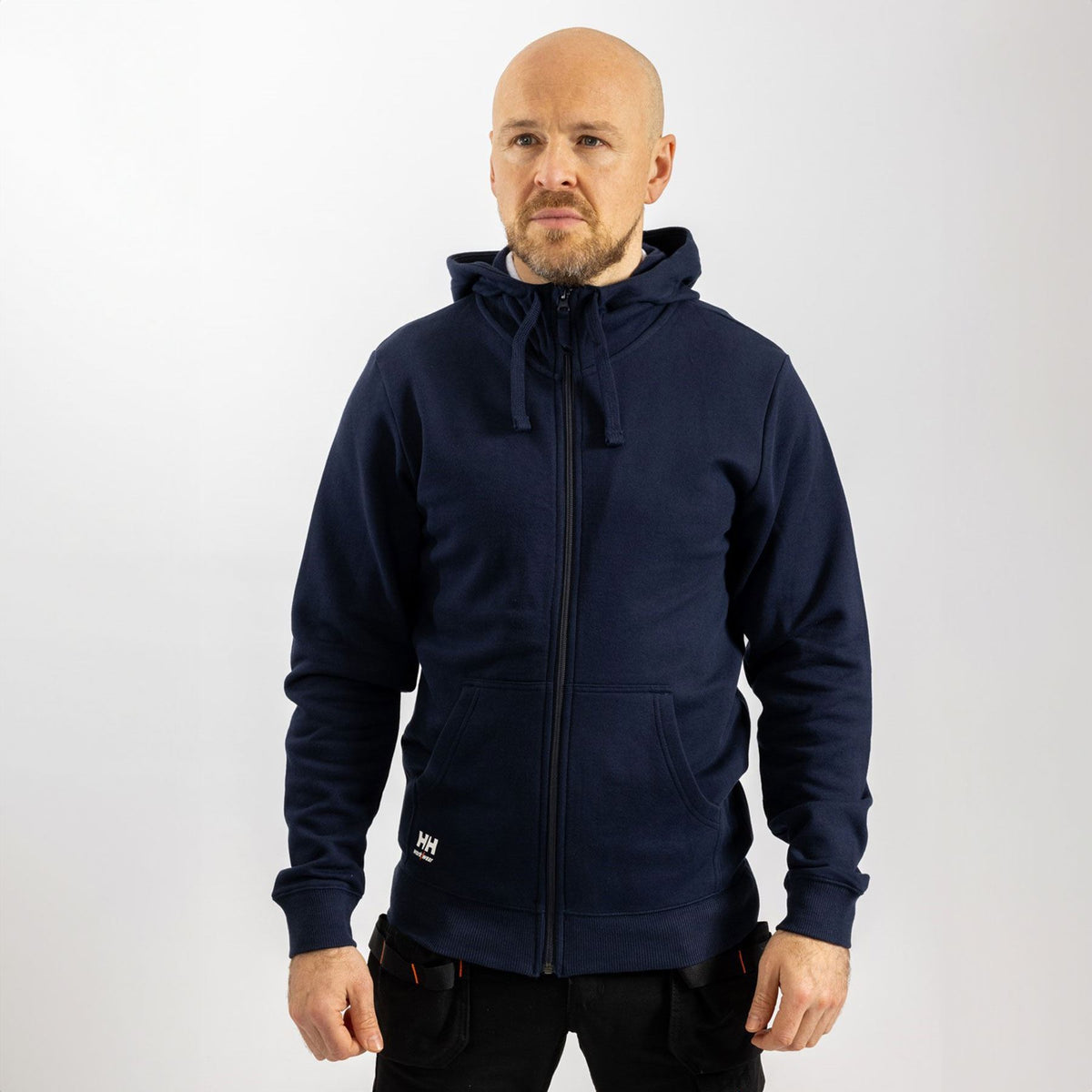 Helly Hansen Workwear Manchester Zip Up Hoodie