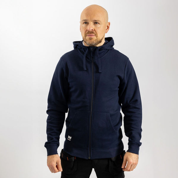 Helly Hansen Workwear Manchester Zip Up Hoodie