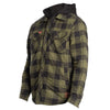 Hard Yakka Quilted Flannel Shacket