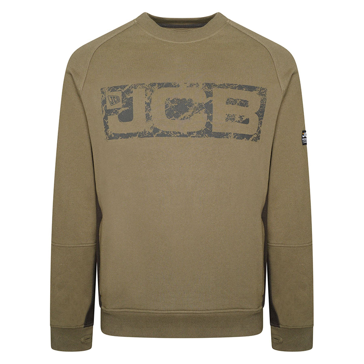 JCB Workwear Trade Crew Sweatshirt