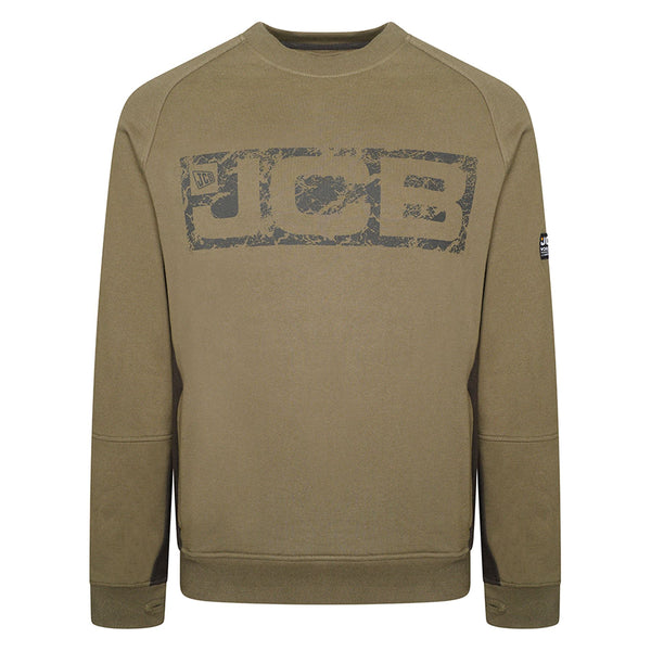 JCB Workwear Trade Crew Sweatshirt