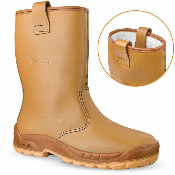 Jallatte Jalfrigg J0652 S3 Metal-Free Safety Rigger Boots