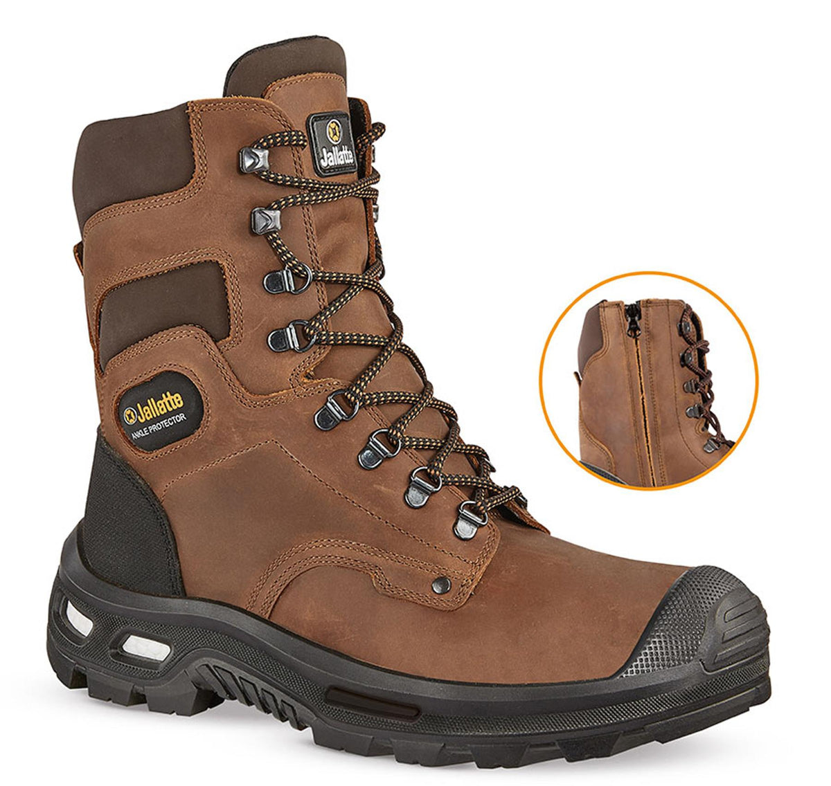 Jallatte Jalbarad JY222 S3 High-Leg Safety Work Boots