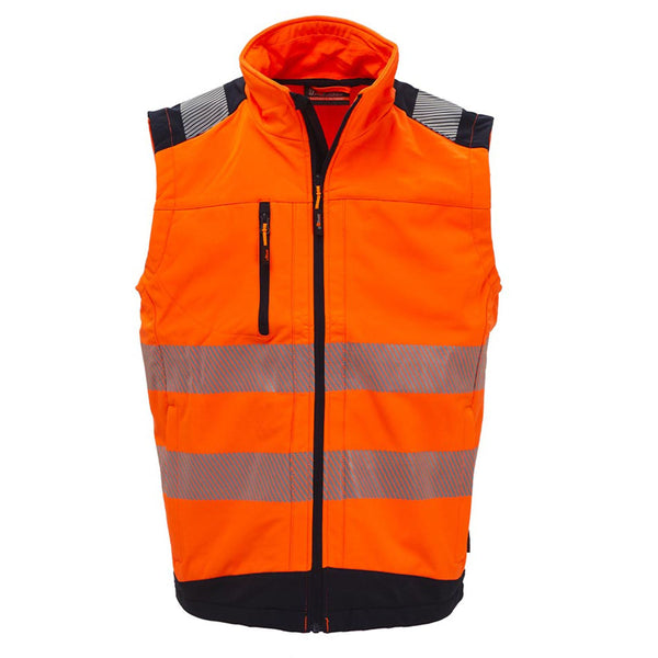 U-Power Dany Hi Vis Water-Resistant Work Gilet