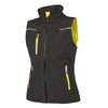 U-Power Universe Lady Women's Water-Resistant Softshell Work Gilet