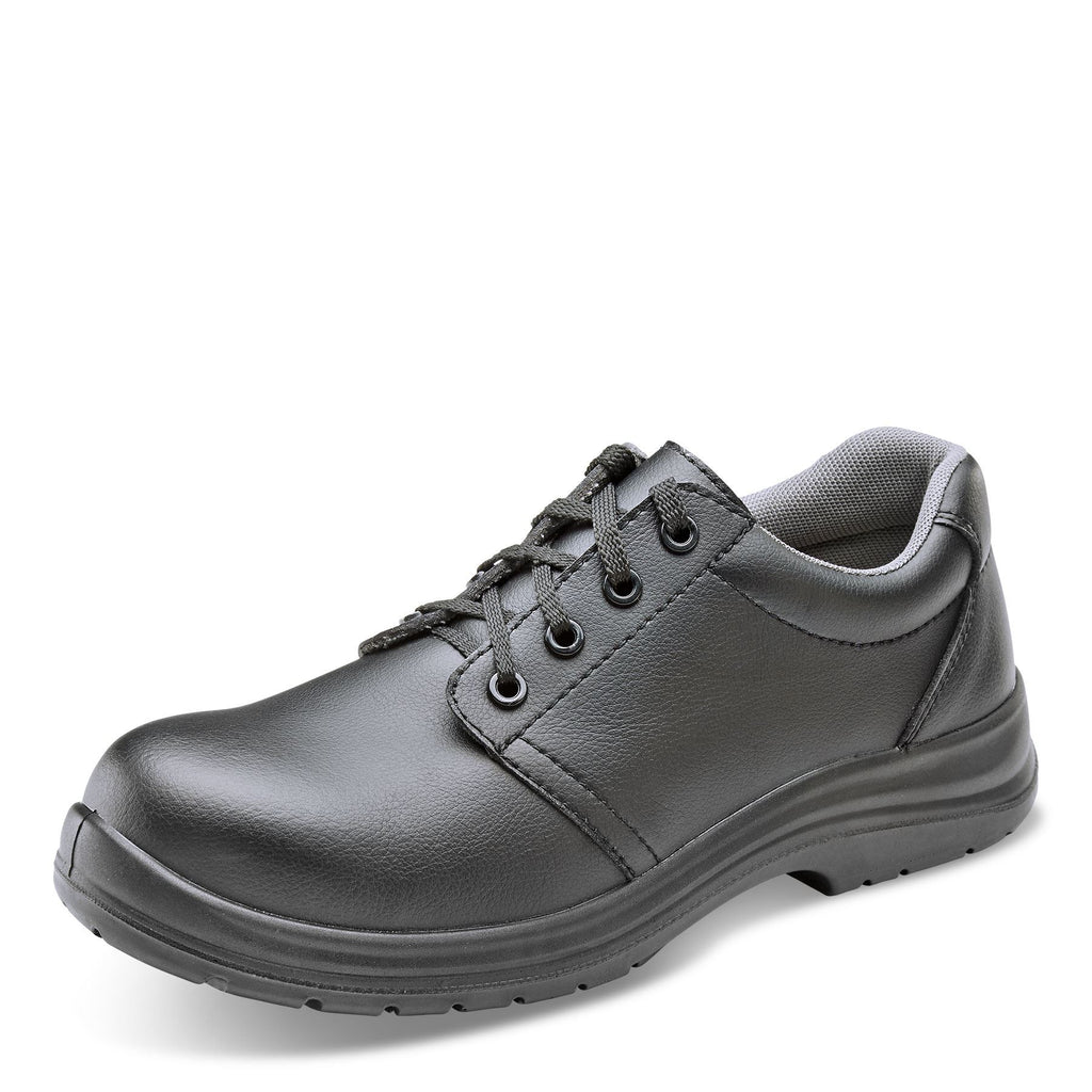 Beeswift S2 Micro-Fibre Lace Up Safety Shoes