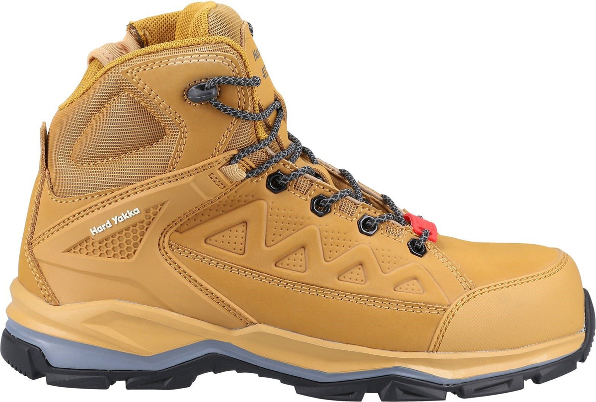 Hard Yakka Atomic PR Hybrid Side Zip Safety Boots