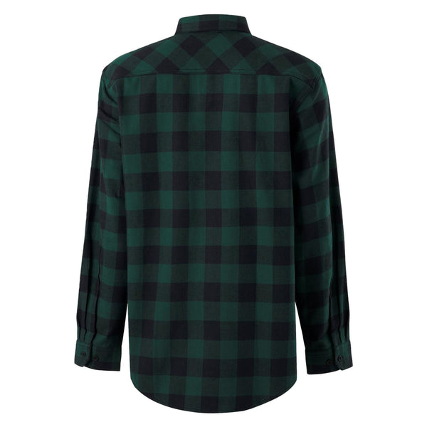 Hard Yakka Long Sleeve Check Flannel Shirt