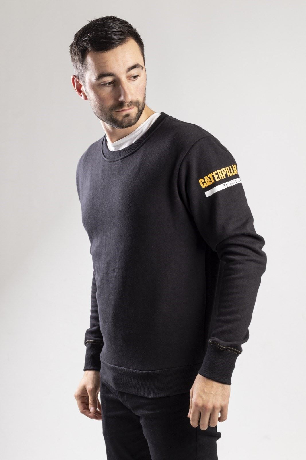 Caterpillar Essentials Crew Neck Sweatshirt