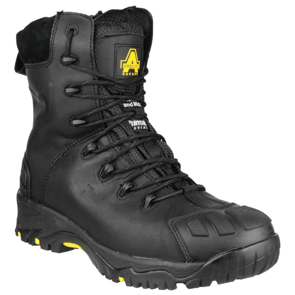 Amblers Safety FS999 Hi-Leg Composite Safety Boots With Side Zip