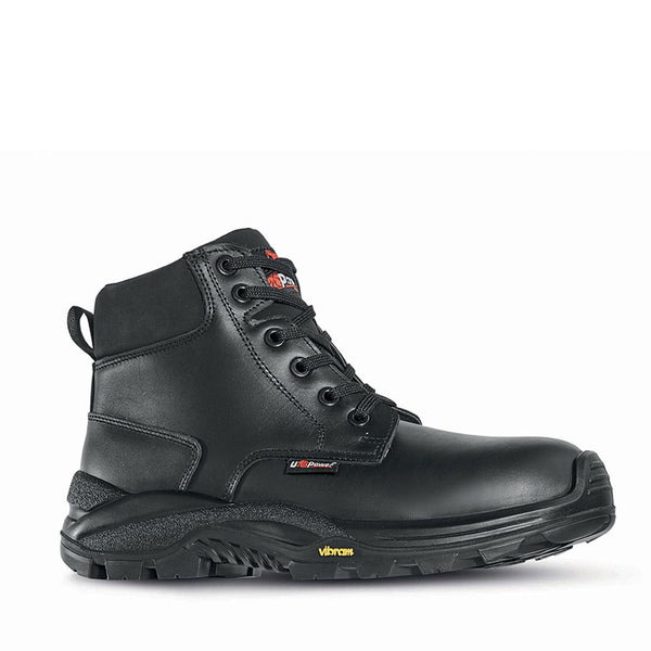 U-Power Mercia S3 Hi Ci Hro SRC Lace-Up Leather Safety Boots