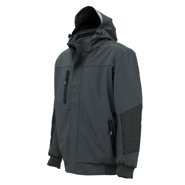 U-Power Blaze Windproof Softshell Padded Jacket