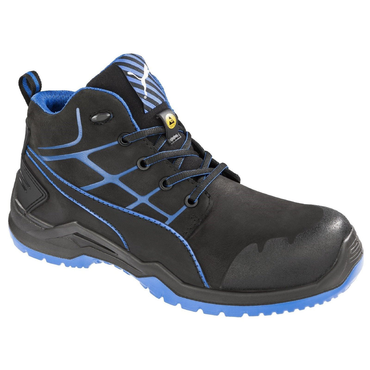 Puma Safety Krypton S3 ESD Lace-up Safety Boots