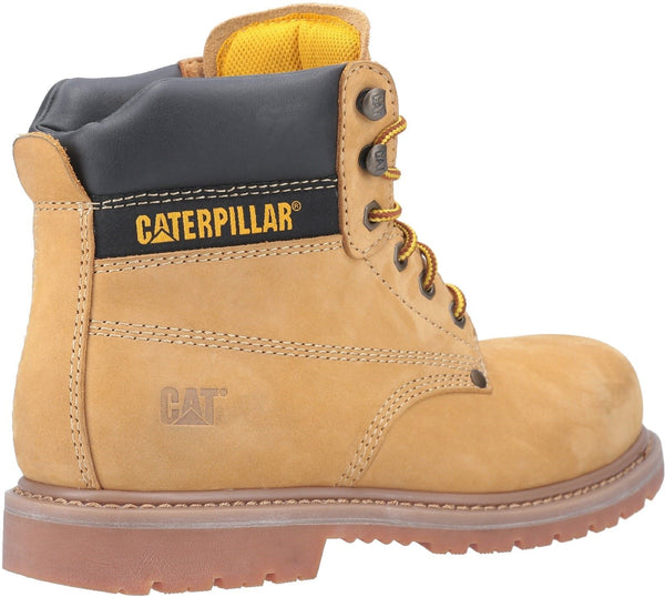 Caterpillar Powerplant GYW SB Lace Up Safety Boots