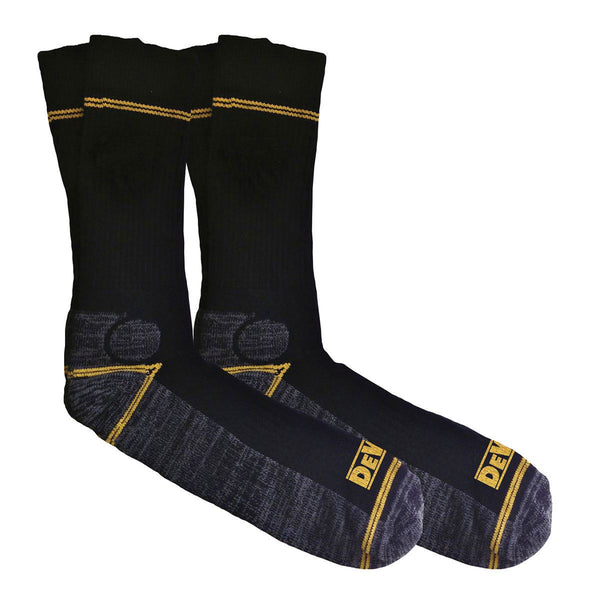 DeWalt Hydro Work Socks Twin Pack