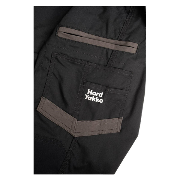 Hard Yakka Raptor Active Cuffed Work Trousers