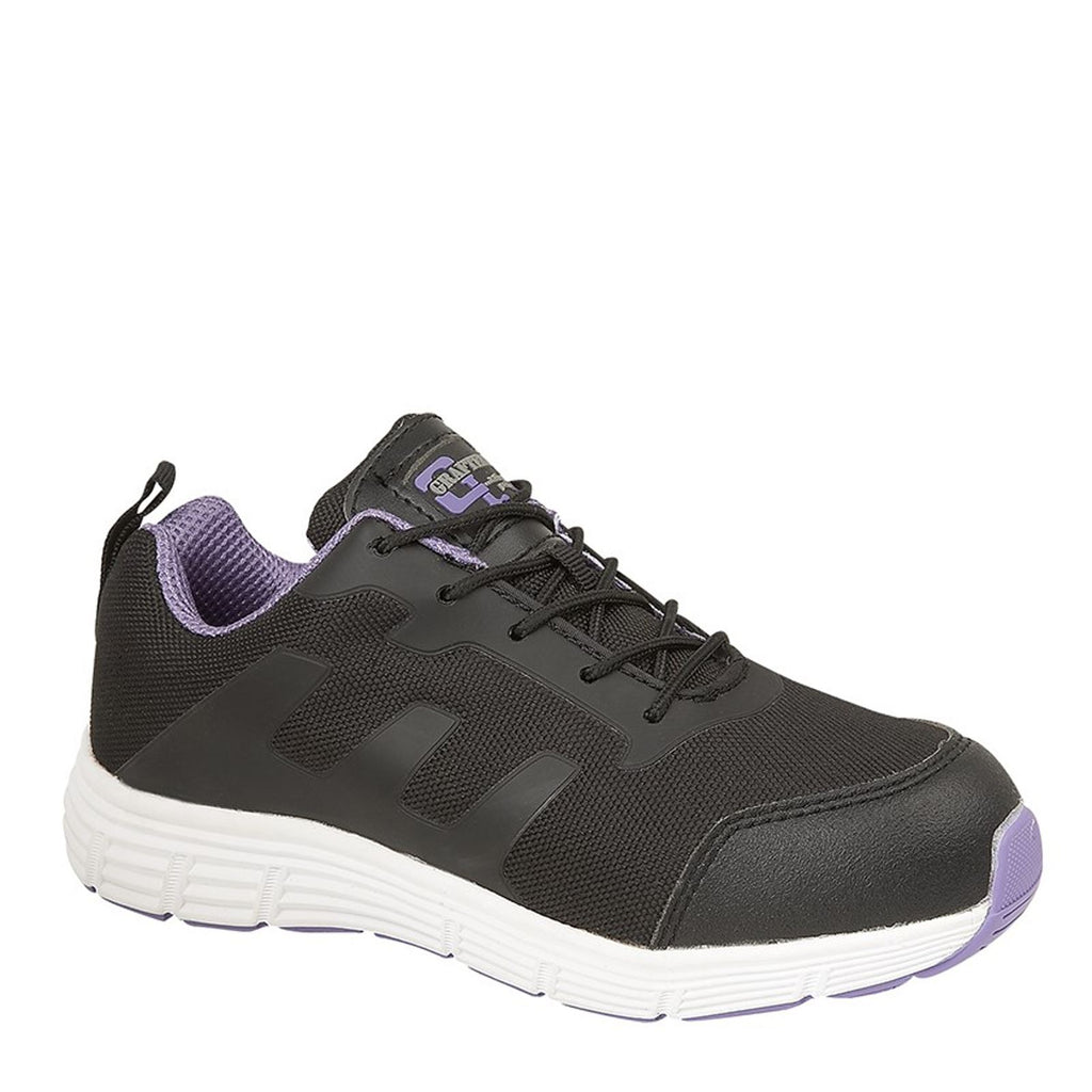 Grafters L 517 Ladies Safety Trainers