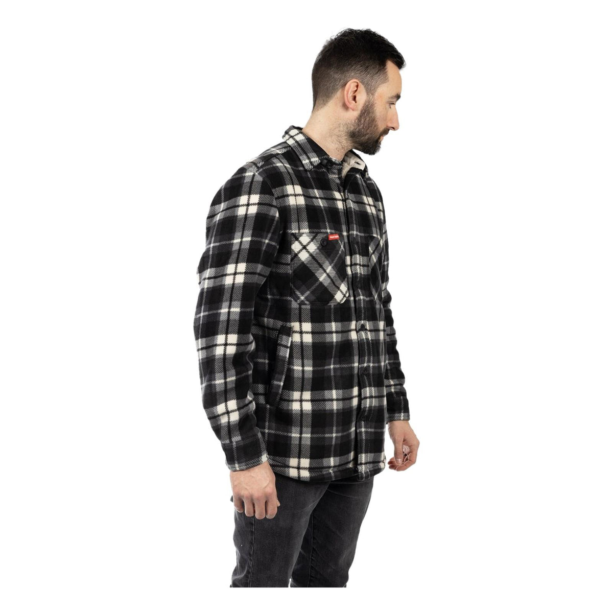 Hard Yakka Sherpa Shirt Jacket