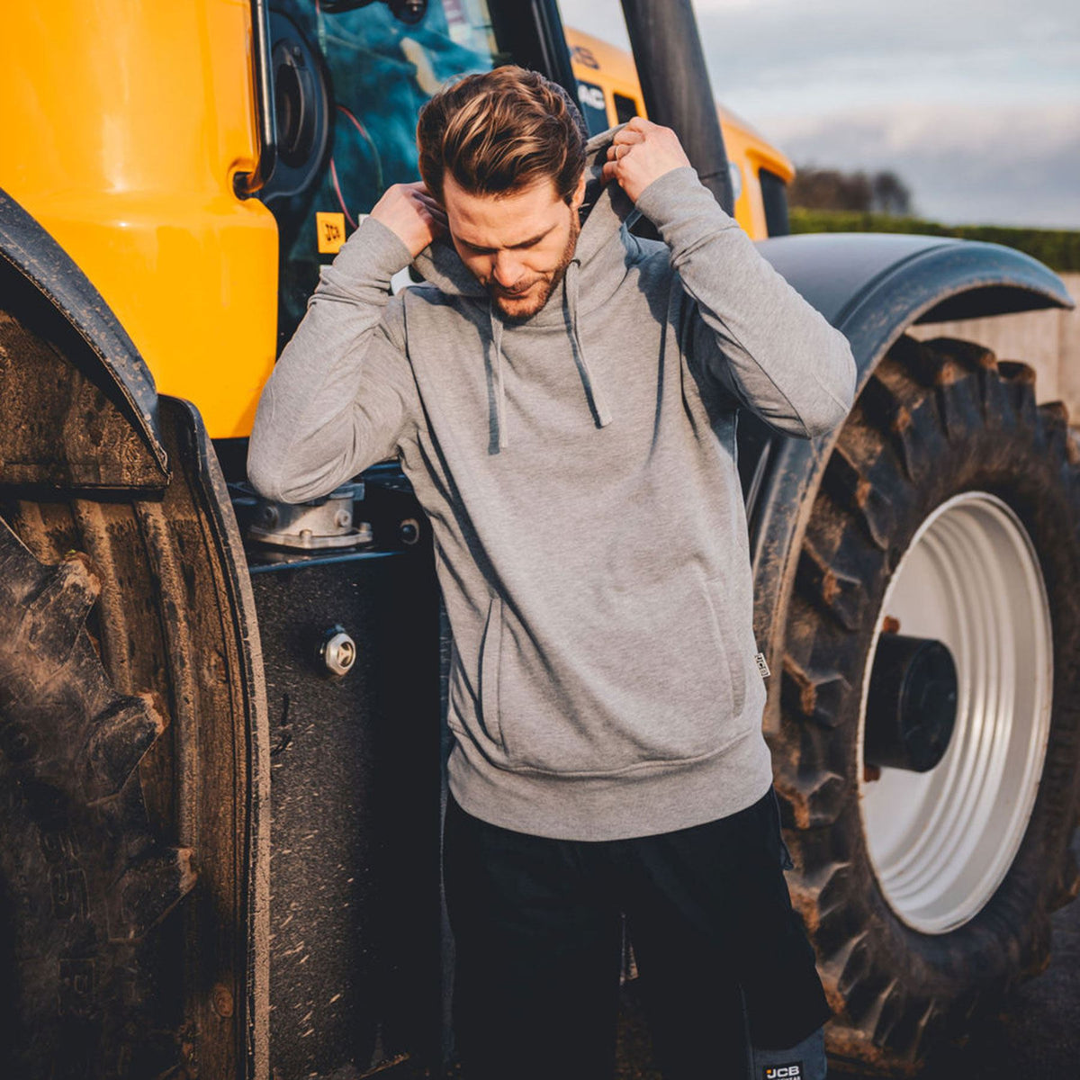 JCB Workwear Essential Hoodie