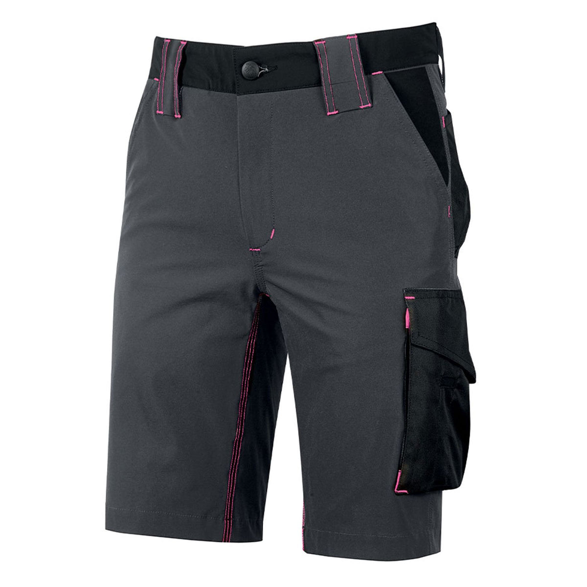 U-Power Mercury Slim Fit Work Shorts