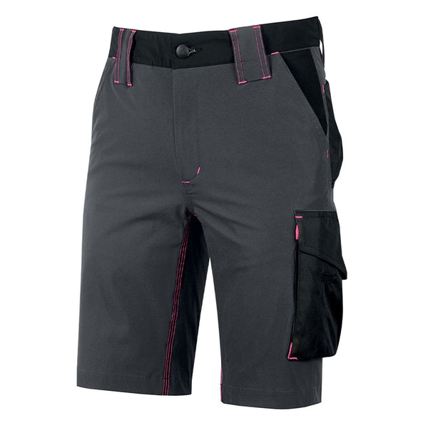 U-Power Mercury Slim Fit Work Shorts