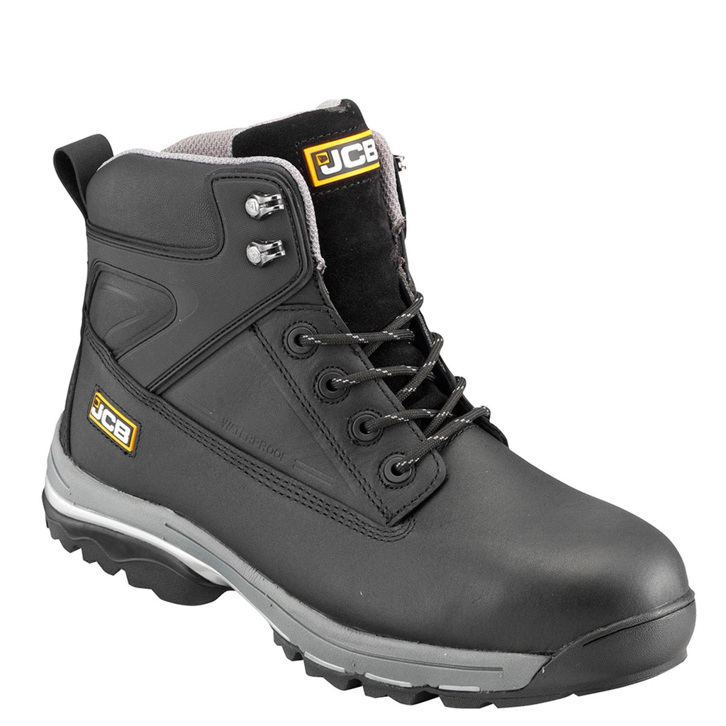 JCB Workwear Fast Track S3 Lace Up Safety Boots