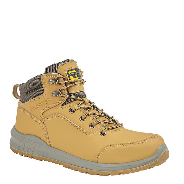 Grafters M 513 Safety Ankle Boots