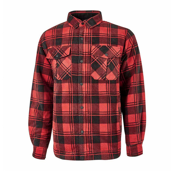 U-Power Willow Padded Checked Shirt