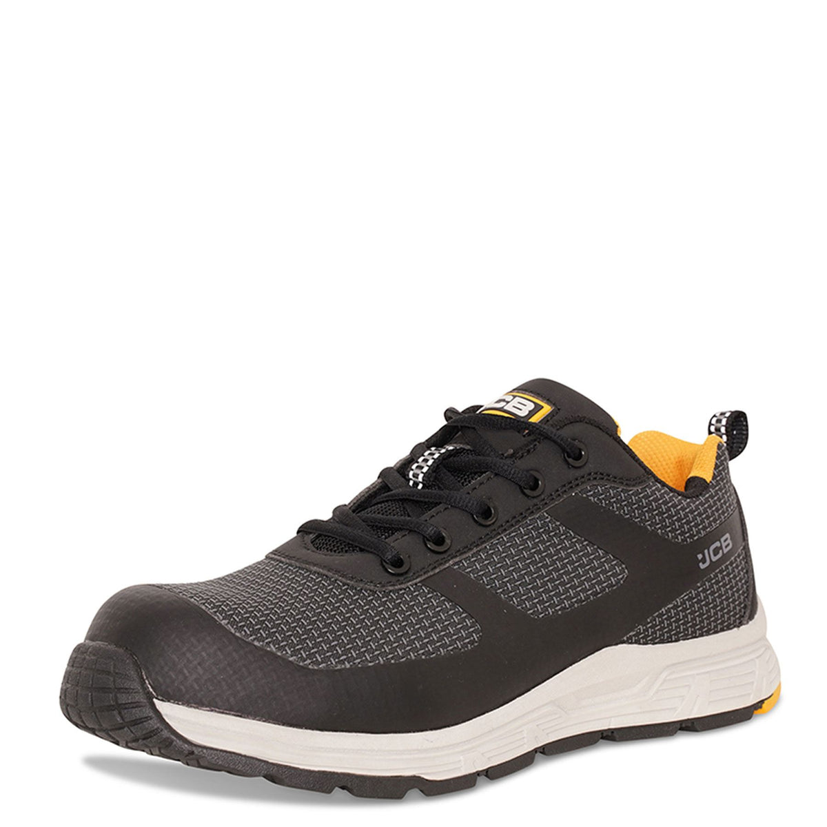 JCB Workwear Spark S3 Metal Free Lightweight Safety Trainers