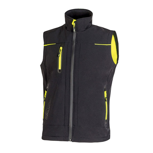 U-Power Universe Water-Resistant Softshell Work Gilet