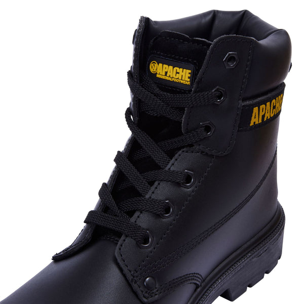 Apache AP300 6 Eye Safety Boots