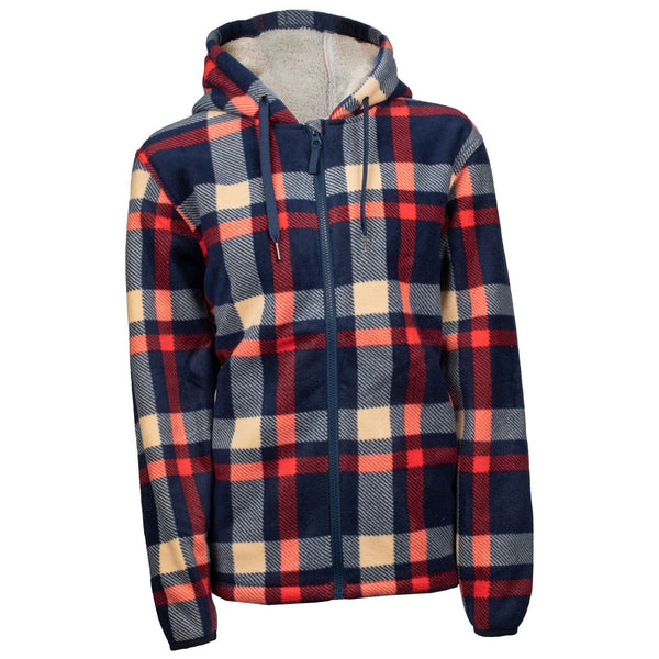 Hard Yakka Women's Check Zoodie