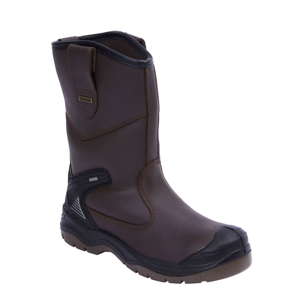 Apache AP305 Waterproof Rigger Boots