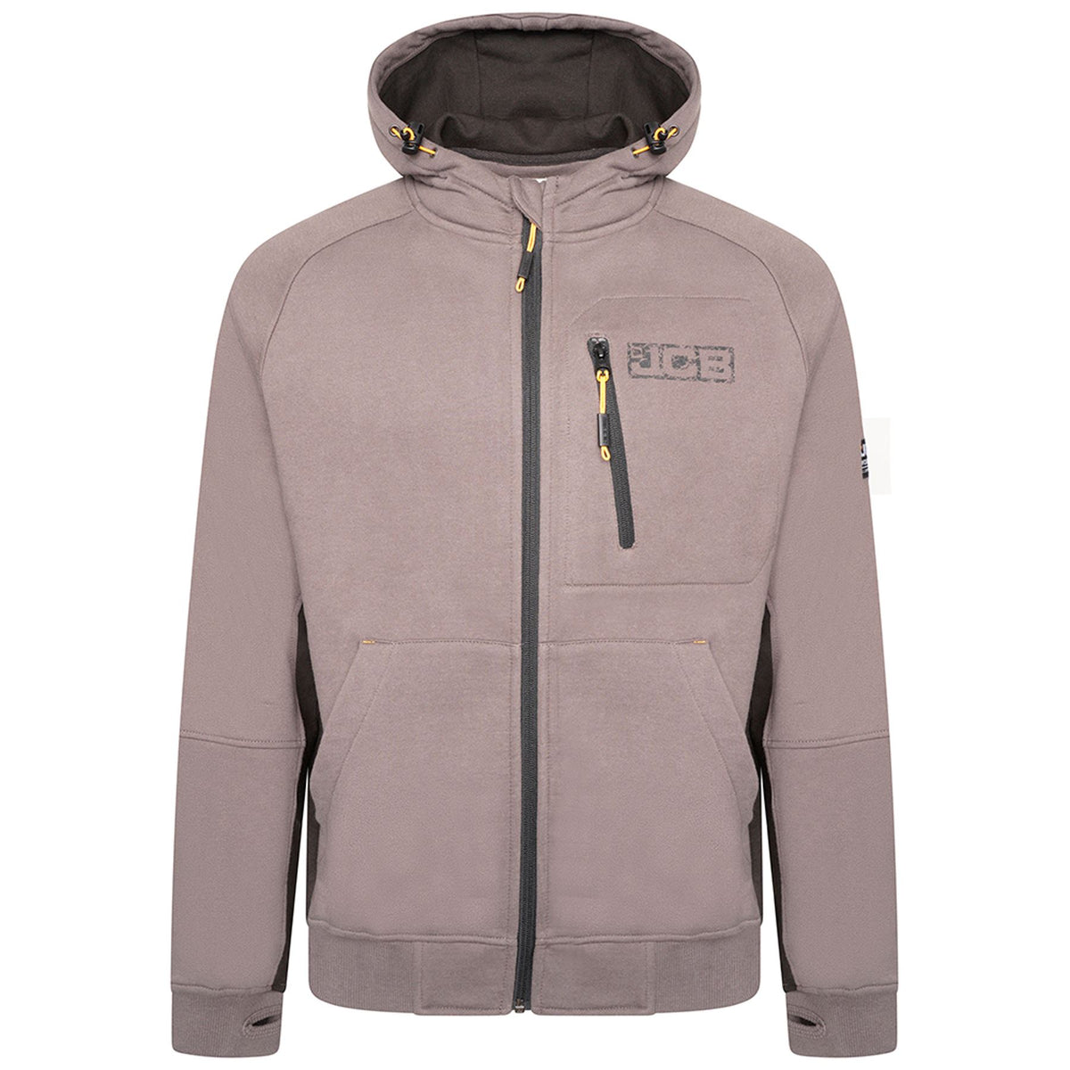 JCB Workwear Trade Zip Up Hoodie