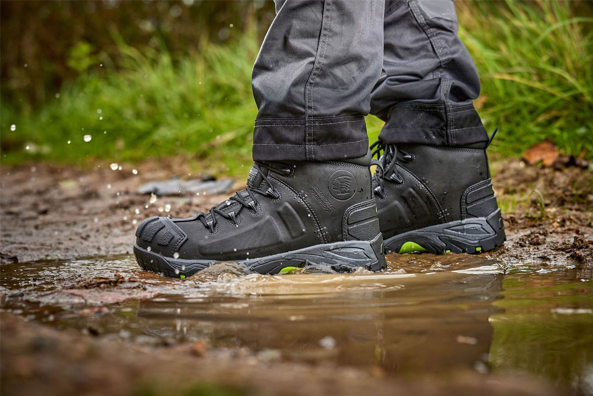 Apache Mercury Non-Metallic Waterproof Safety Boots