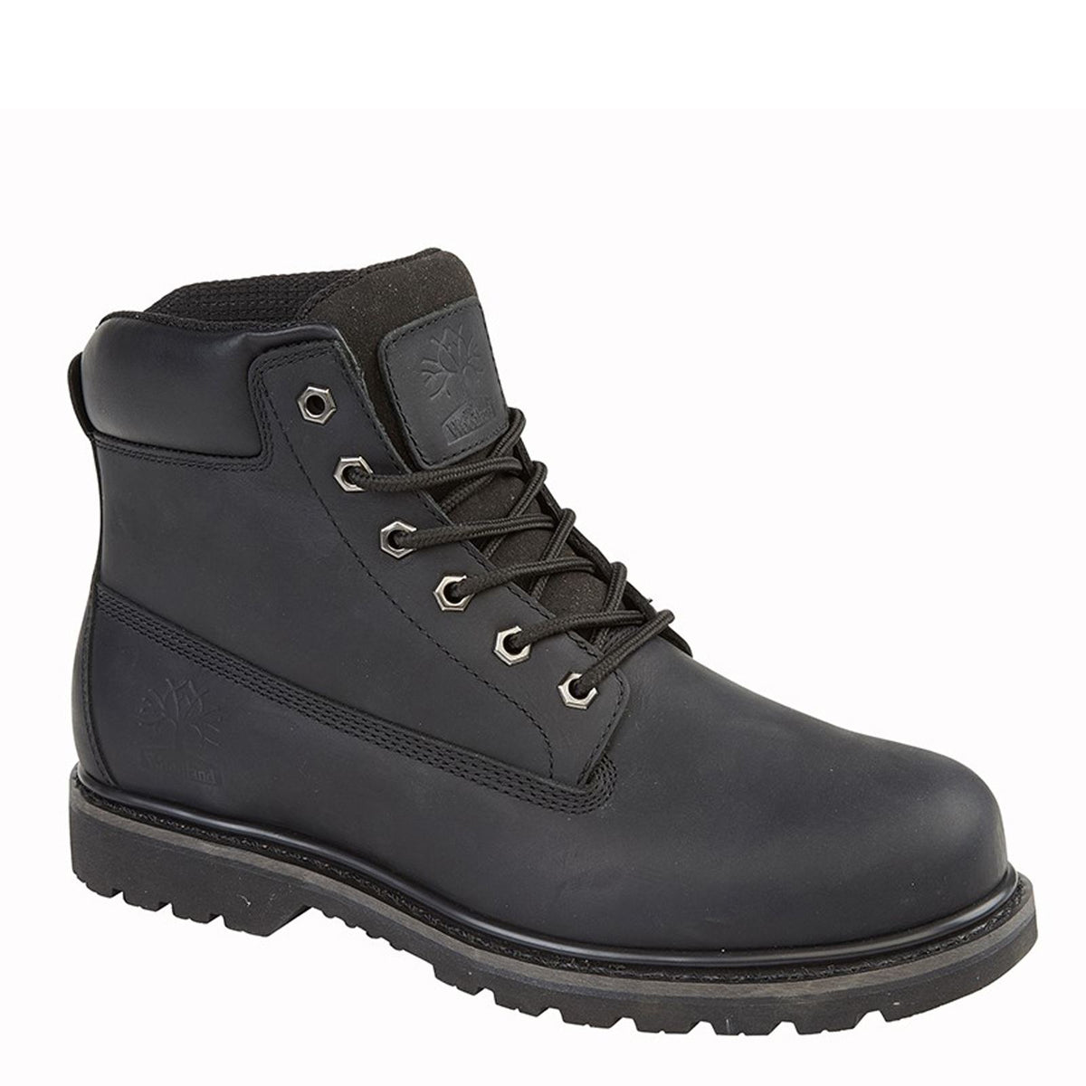 Woodland M 030 6 Eye Padded Utility Work Boots