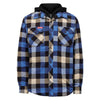 Hard Yakka Quilted Flannel Shacket