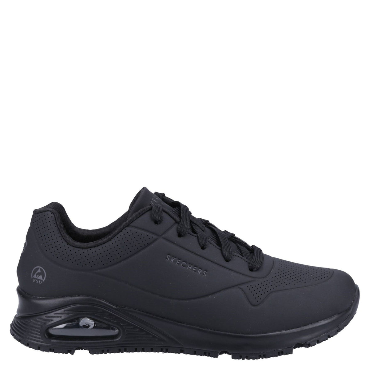 Skechers Work Relaxed Fit Uno SR Sutal Occupational Trainers