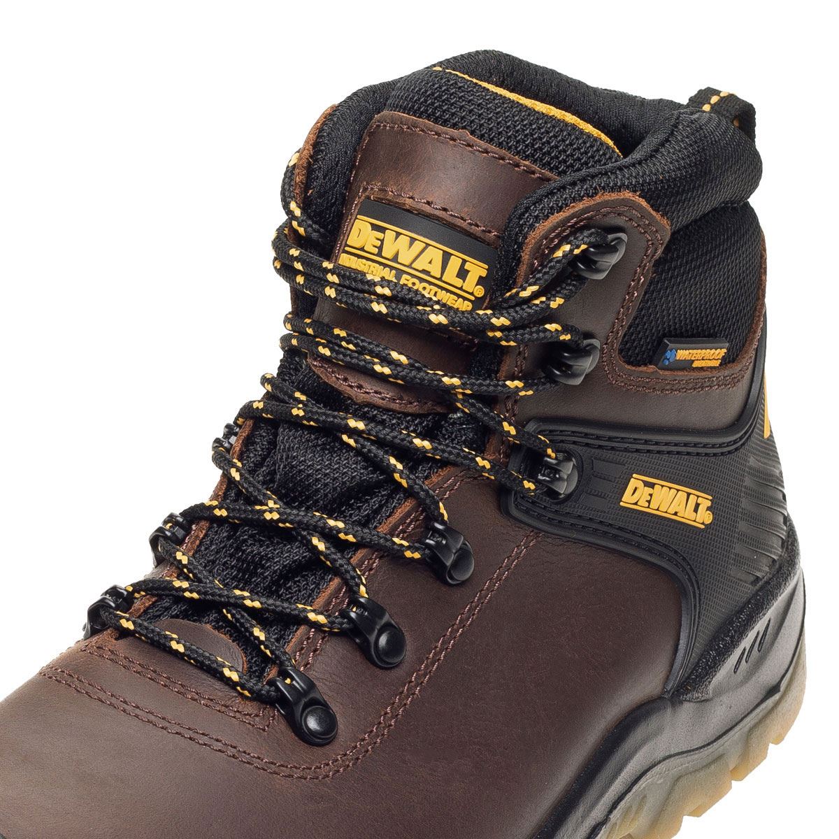 DeWalt Newark Waterproof Safety Hiker Boots