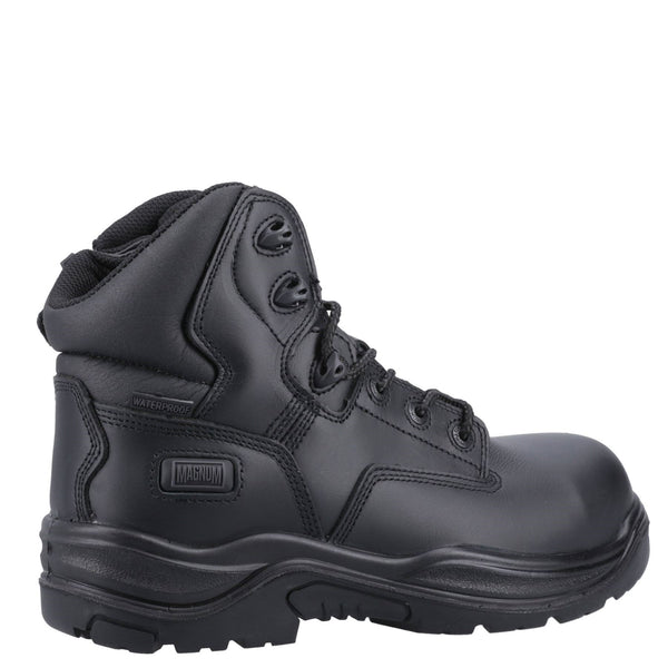 Magnum Responder Side-Zip CT CP Waterproof Uniform Safety Boots