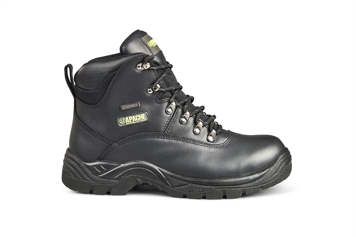 Apache SS812SM Waterproof Safety Hiker Boots