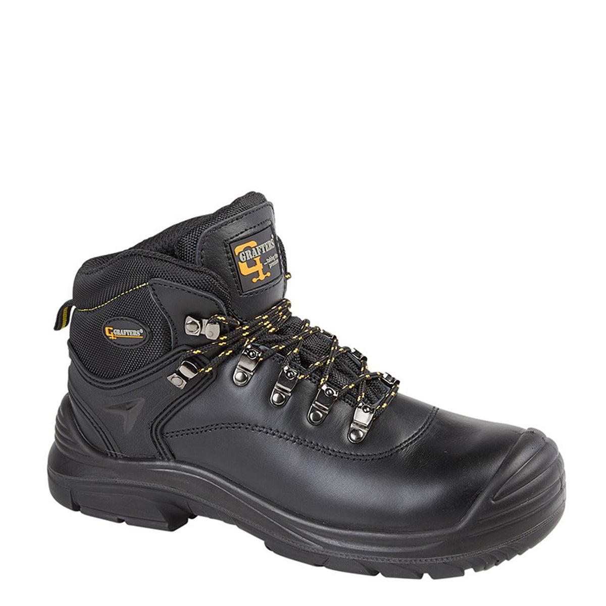 Grafters M 9508 Super Wide Eeee Fitting Safety Boots