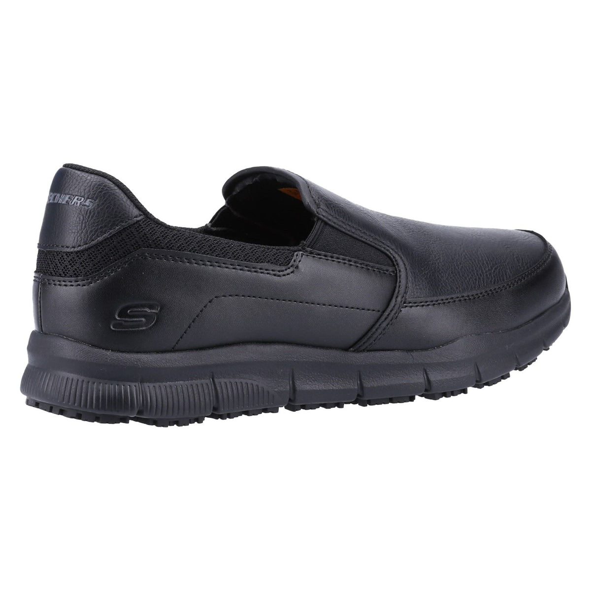 Skechers Work Nampa Groton Slip On Occupational Shoes