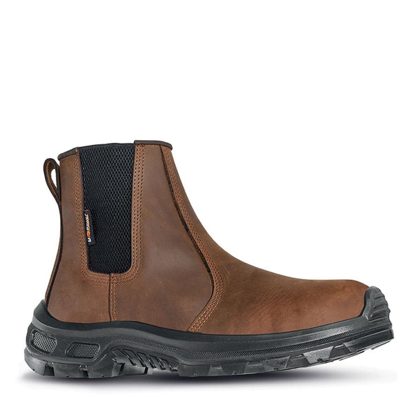 U-Power Durham S ESD S3S Pull-On Leather Chelsea Boots