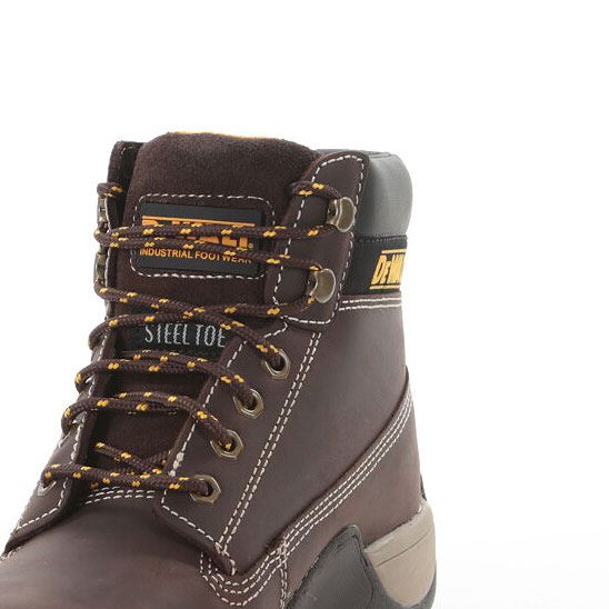 DeWalt Apprentice Nubuck Safety Hiker Boots