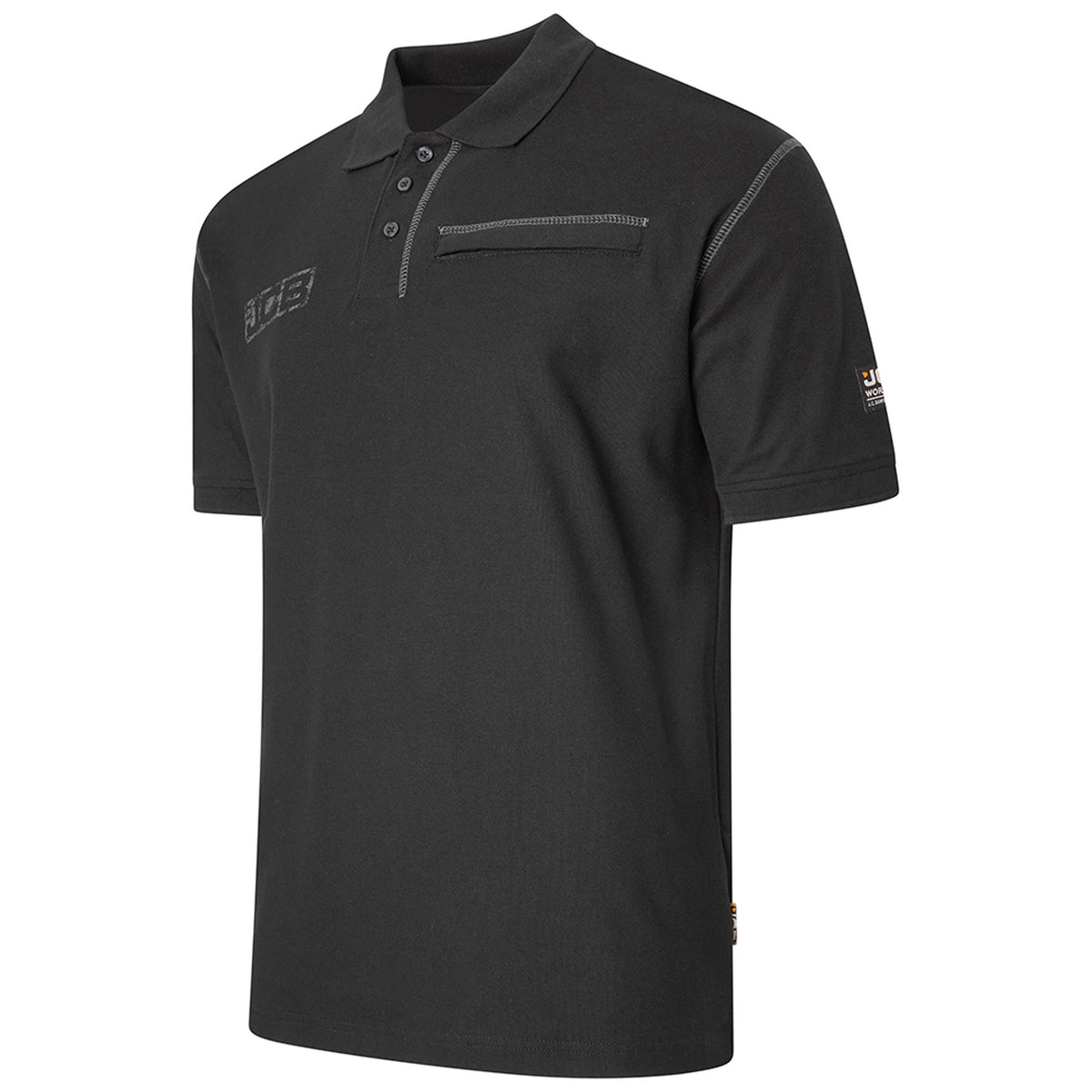 JCB Workwear Trade Work Short Sleeve Polo Shirt